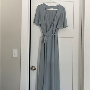 Show Me Your Mumu Sophia wrap dress